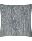 D.V. Kap Waka Waka Grey Throw Pillow With Insert