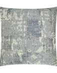 D.V. Kap Leyton Grey Throw Pillow With Insert