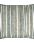 D.V. Kap Faded Stripe Brown Throw Pillow With Insert