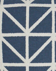 D.V. Kap Port Of Call Blue Throw Pillow With Insert
