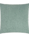 D.V. Kap Poodle Pool Light Teal Throw Pillow With Insert