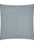 D.V. Kap Poodle Spa Blue Throw Pillow With Insert