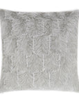 D.V. Kap Ermelo Dove Grey Throw Pillow With Insert