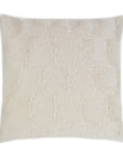 D.V. Kap Ermelo Opal Off-White Throw Pillow With Insert