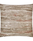 D.V. Kap Uttermost Brown Throw Pillow With Insert