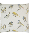 D.V. Kap Sparrow Yellow Throw Pillow With Insert