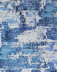 D.V. Kap Textural Marine Blue Throw Pillow With Insert