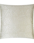 D.V. Kap Percy Light Brown Throw Pillow With Insert