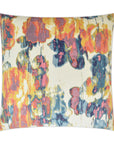 D.V. Kap Vibrato Multi Color Throw Pillow With Insert