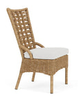 Lloyd Flanders Magnolia Armless Outdoor Dining Chair