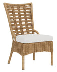 Lloyd Flanders Magnolia Armless Outdoor Dining Chair