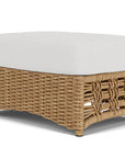 Lloyd Flanders Magnolia Brown Outdoor Ottoman