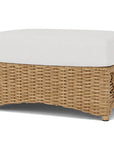 Lloyd Flanders Magnolia Brown Outdoor Ottoman