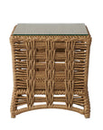 Lloyd Flanders Magnolia Rectangular Outdoor End Table