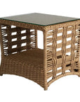 Lloyd Flanders Magnolia Rectangular Outdoor End Table