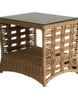 Magnolia Rectangular Outdoor End Table