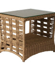 Lloyd Flanders Magnolia Rectangular Outdoor End Table