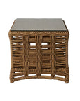 Lloyd Flanders Magnolia Rectangular Outdoor Cocktail Table