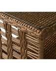 Lloyd Flanders Magnolia Rectangular Outdoor Cocktail Table