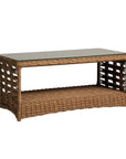 Lloyd Flanders Magnolia Rectangular Outdoor Cocktail Table