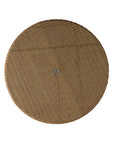 Lloyd Flanders Magnolia Round Umbrella Outdoor Dining Table