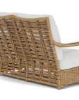 Lloyd Flanders Magnolia Brown Outdoor Loveseat