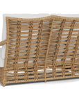 Lloyd Flanders Magnolia Brown Outdoor Loveseat