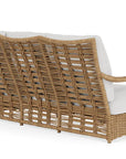 Lloyd Flanders Magnolia Brown Outdoor Sofa