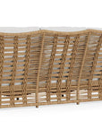 Lloyd Flanders Magnolia Brown Outdoor Sofa