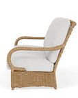 Lloyd Flanders Magnolia Brown Outdoor Sofa