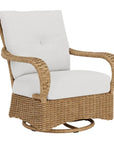 Lloyd Flanders Magnolia Swivel Glider Outdoor Lounge Chair