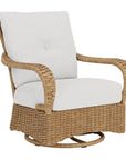 Magnolia Swivel Glider Outdoor Lounge Chair