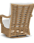 Lloyd Flanders Magnolia Swivel Glider Outdoor Lounge Chair