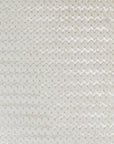 D.V. Kap Gene Fur Ivory Throw Pillow With Insert