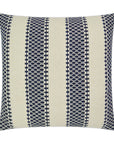 D.V. Kap Juniper Denim Blue Throw Pillow With Insert