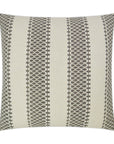 D.V. Kap Juniper Steel Grey Throw Pillow With Insert