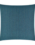 D.V. Kap Wellford Peacock Teal Throw Pillow With Insert