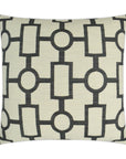 D.V. Kap Ellington Black Throw Pillow With Insert