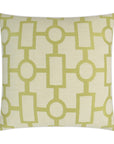 D.V. Kap Ellington Green Throw Pillow With Insert