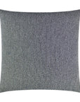 D.V. Kap Wildwood Onyx Grey Throw Pillow With Insert