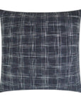 D.V. Kap South Hampton Domino Blue Throw Pillow With Insert