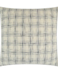 D.V. Kap South Hampton Icicle Brown Throw Pillow With Insert