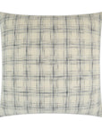 D.V. Kap South Hampton Icicle Brown Throw Pillow With Insert