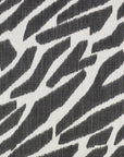 D.V. Kap Zany Ink Black Throw Pillow With Insert