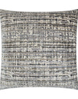 D.V. Kap Dynamix Graphite Grey Throw Pillow With Insert