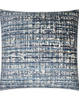 D.V. Kap Dynamix Ocean Blue Throw Pillow With Insert