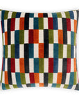 D.V. Kap Mod Pop Jewel Multi Color Throw Pillow With Insert
