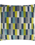 D.V. Kap Mod Pop Mosaic Multi Color Throw Pillow With Insert