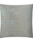 D.V. Kap Fresco Mist Grey Throw Pillow With Insert