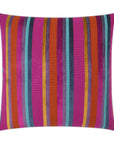 D.V. Kap Spark & Spunk Multi Color Throw Pillow With Insert